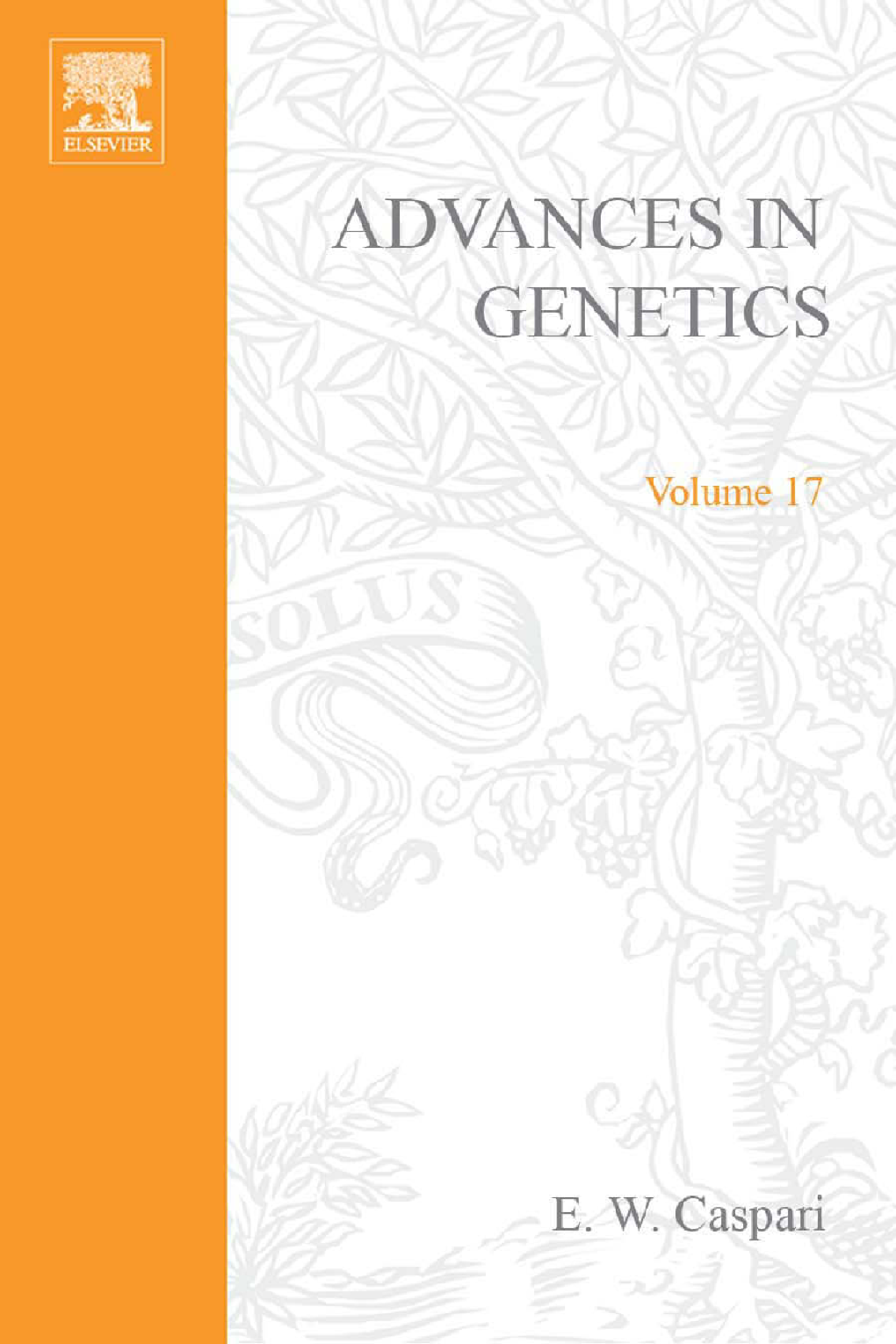 Advances in Genetics