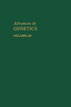 Advances in Genetics Advances in Genetics
