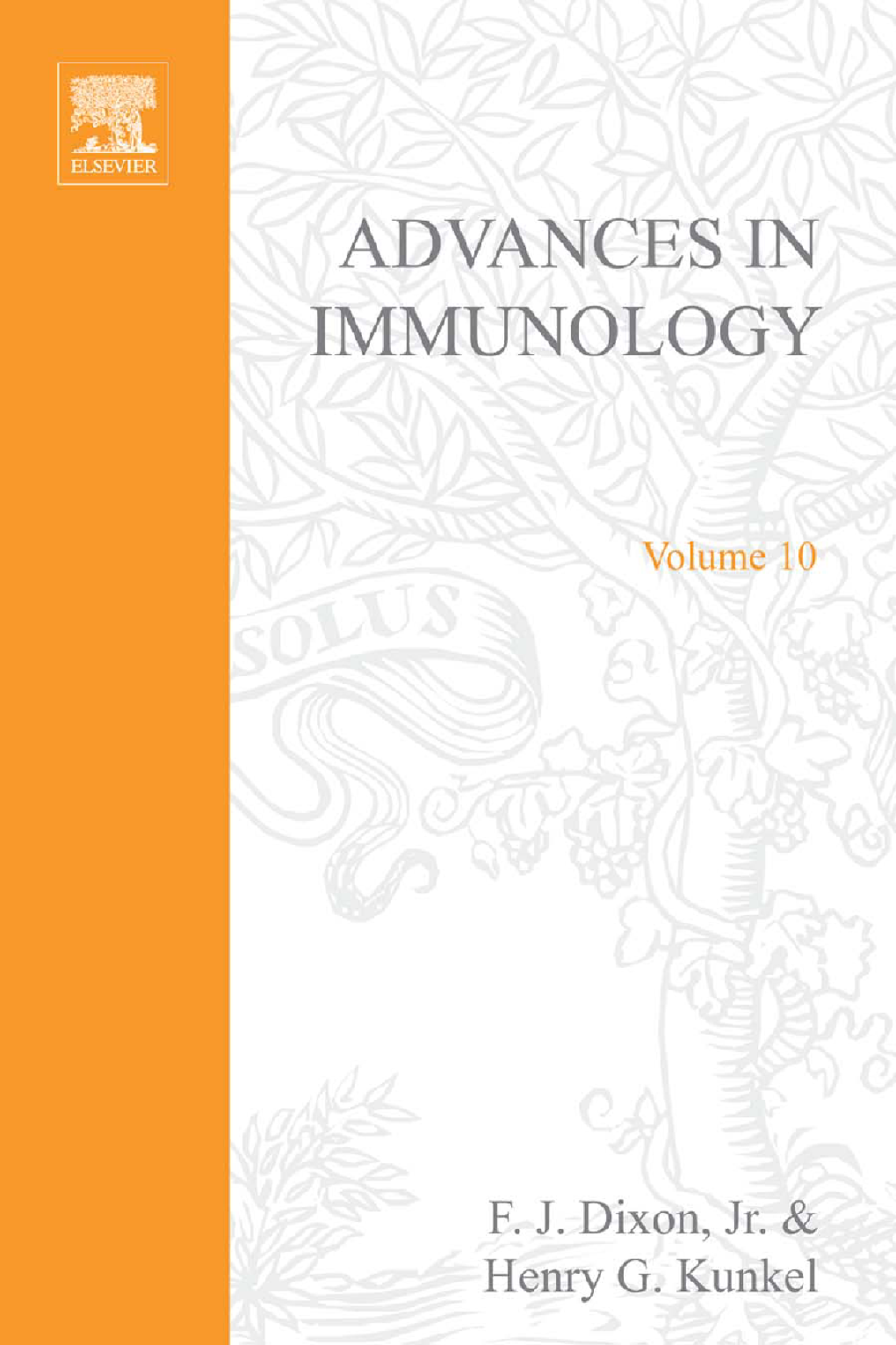 Advances in Immunology