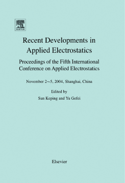 Applied Electrostatics (ICAES 2004) Applied Electrostatics (ICAES 2004)