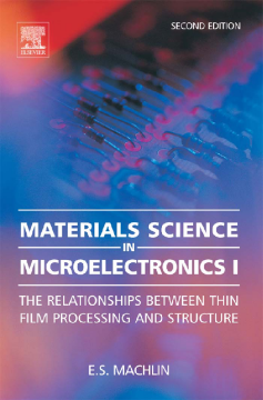 Materials Science in Microelectronics I Materials Science in Microelectronics I