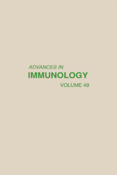 Advances in Immunology Advances in Immunology