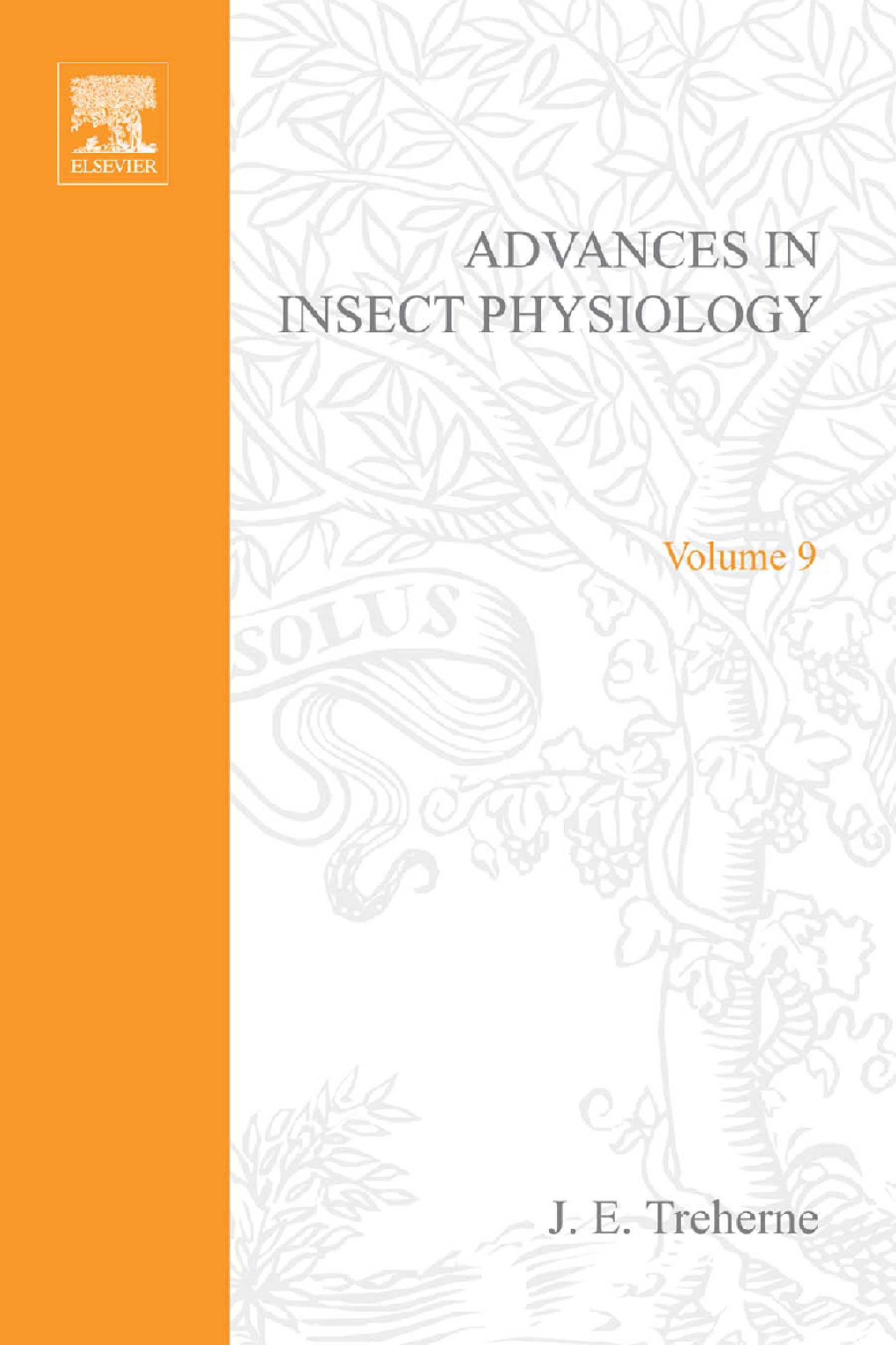Advances in Insect Physiology