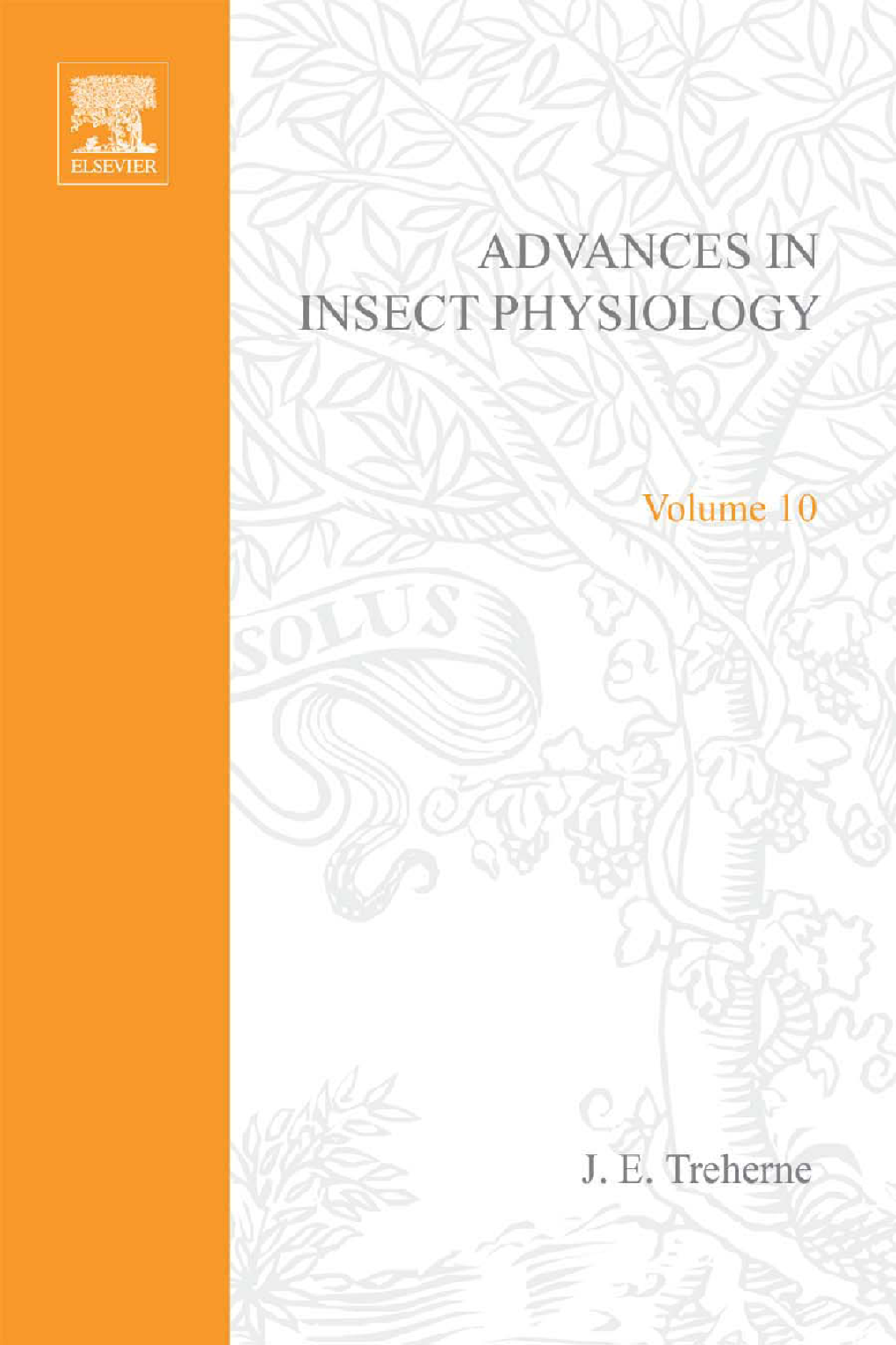 Advances in Insect Physiology