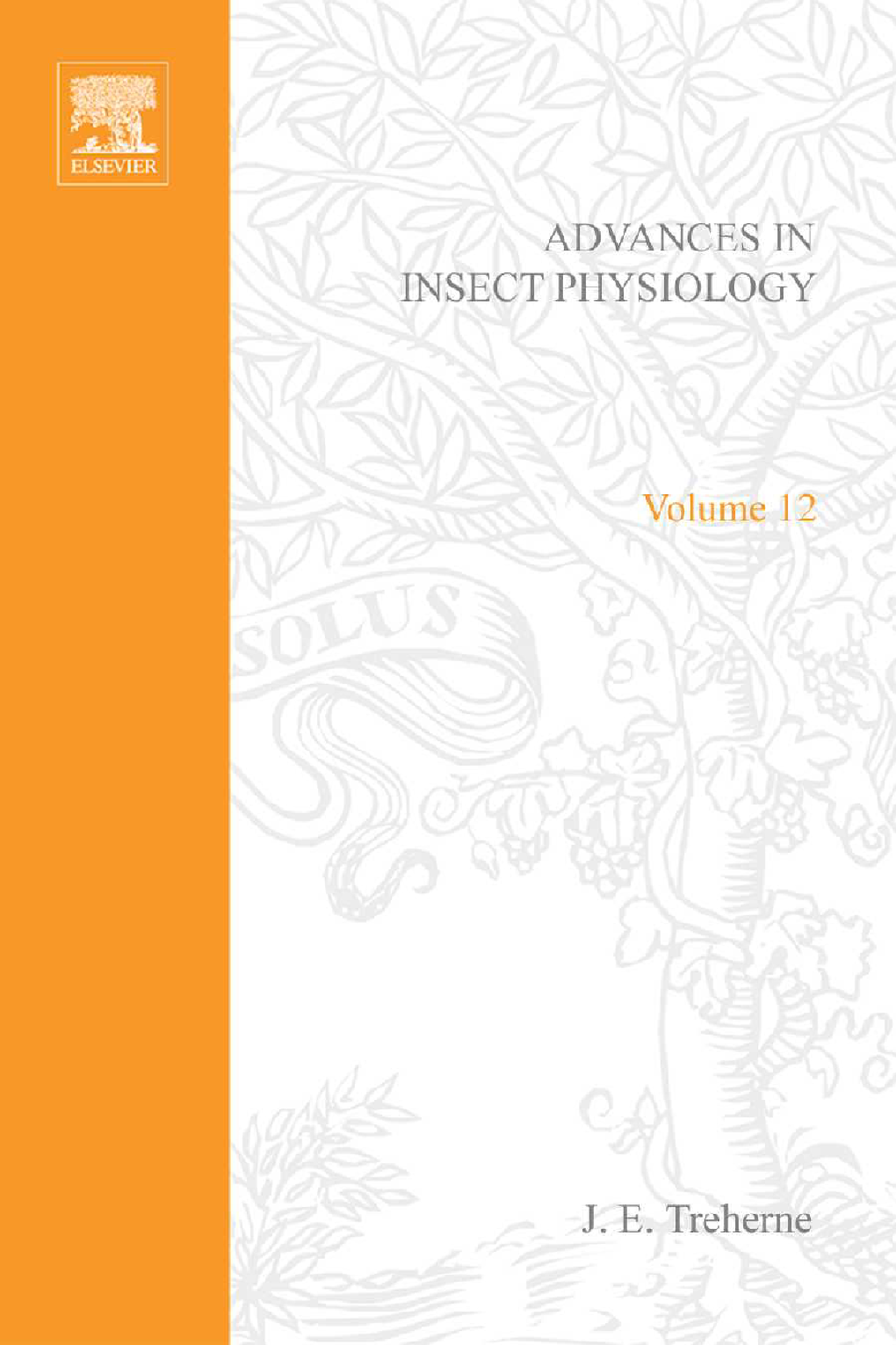 Advances in Insect Physiology