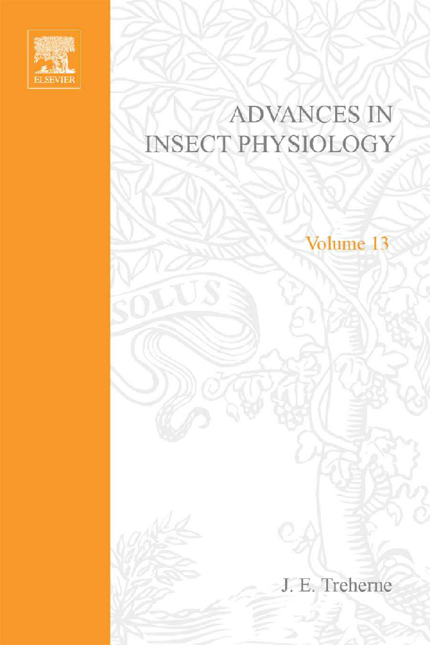 Advances in Insect Physiology
