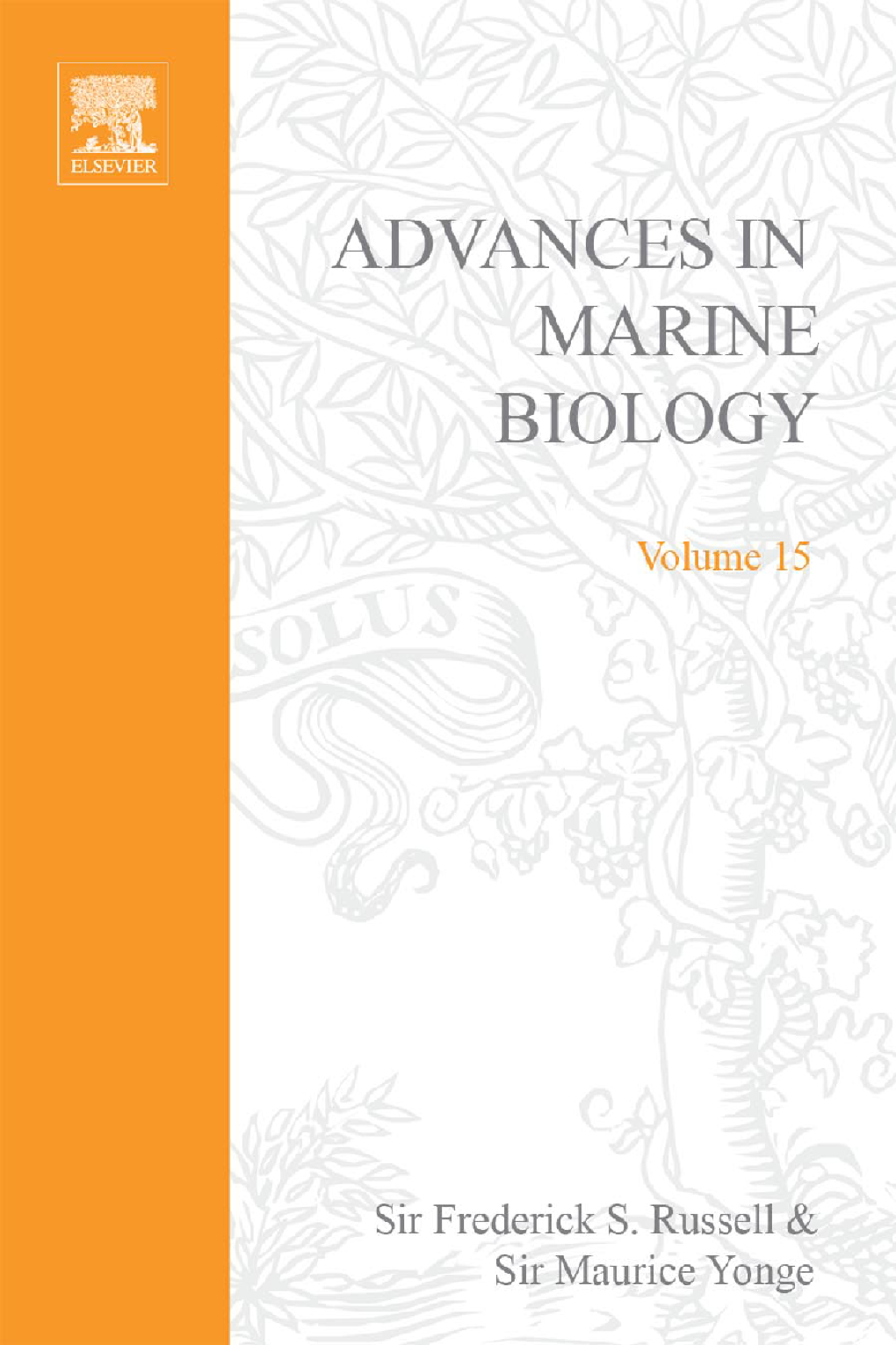 Advances in Marine Biology