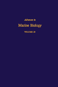 Advances in Marine Biology