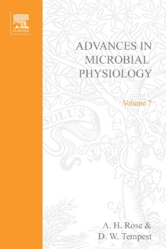 Advances in Microbial Physiology Advances in Microbial Physiology