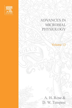 Advances in Microbial Physiology Advances in Microbial Physiology