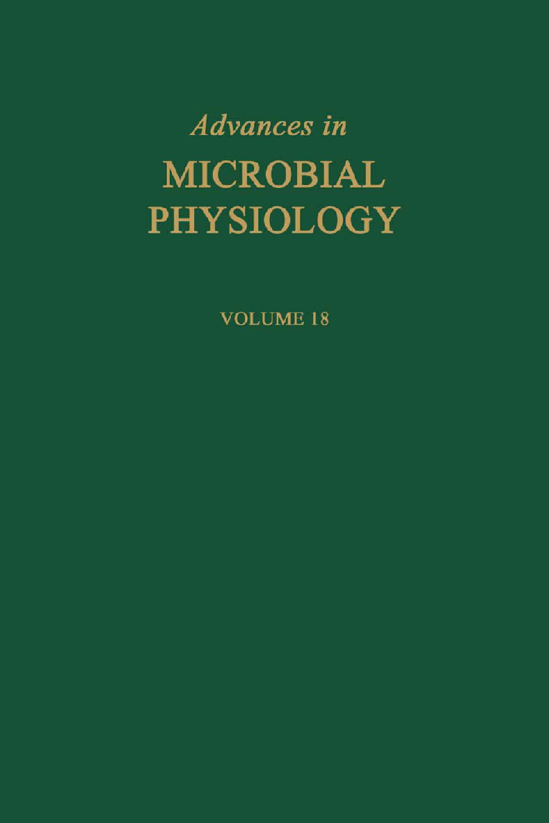 Advances in Microbial Physiology