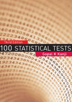 100 Statistical Tests (3rd Edition)