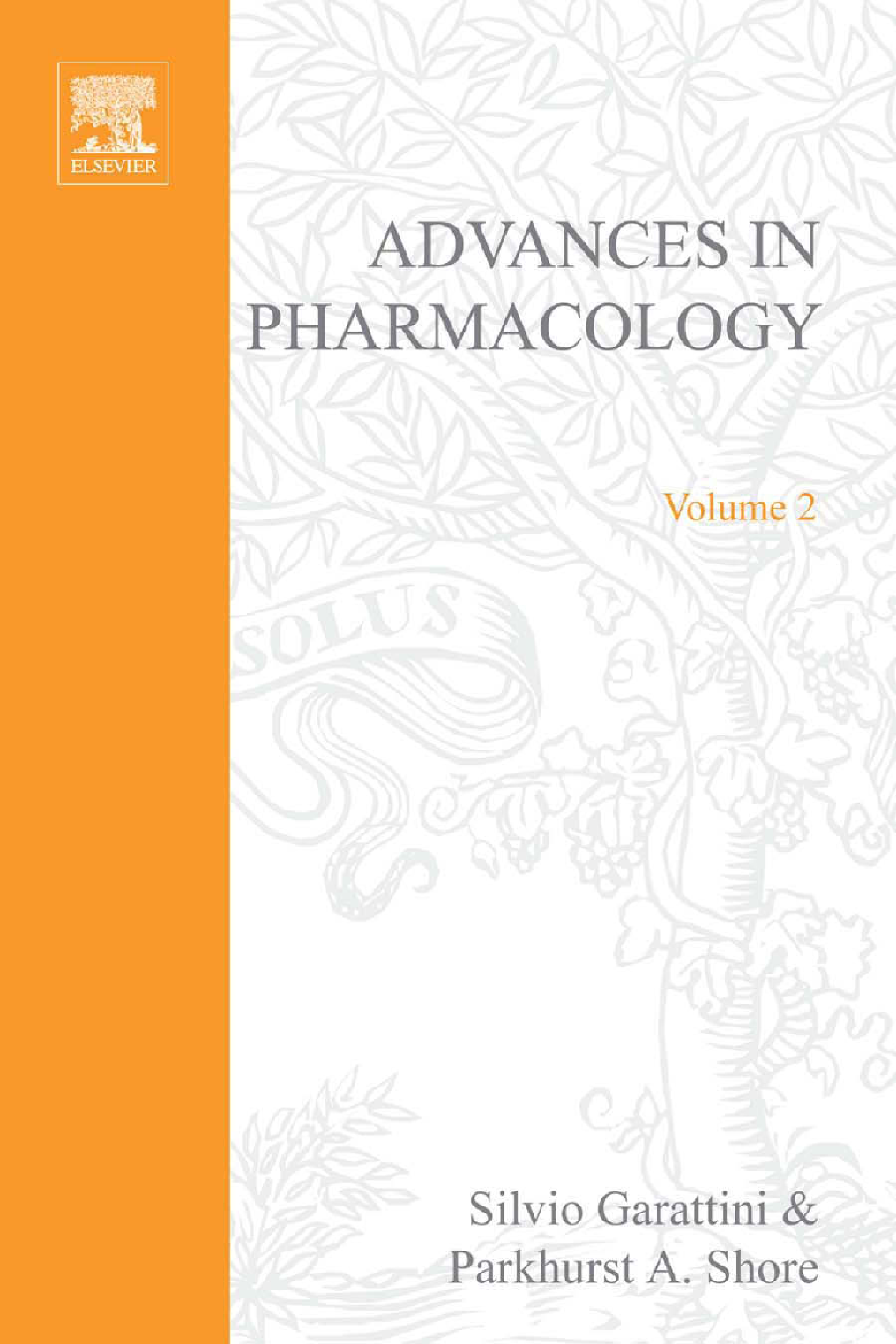 Advances in Pharmacology