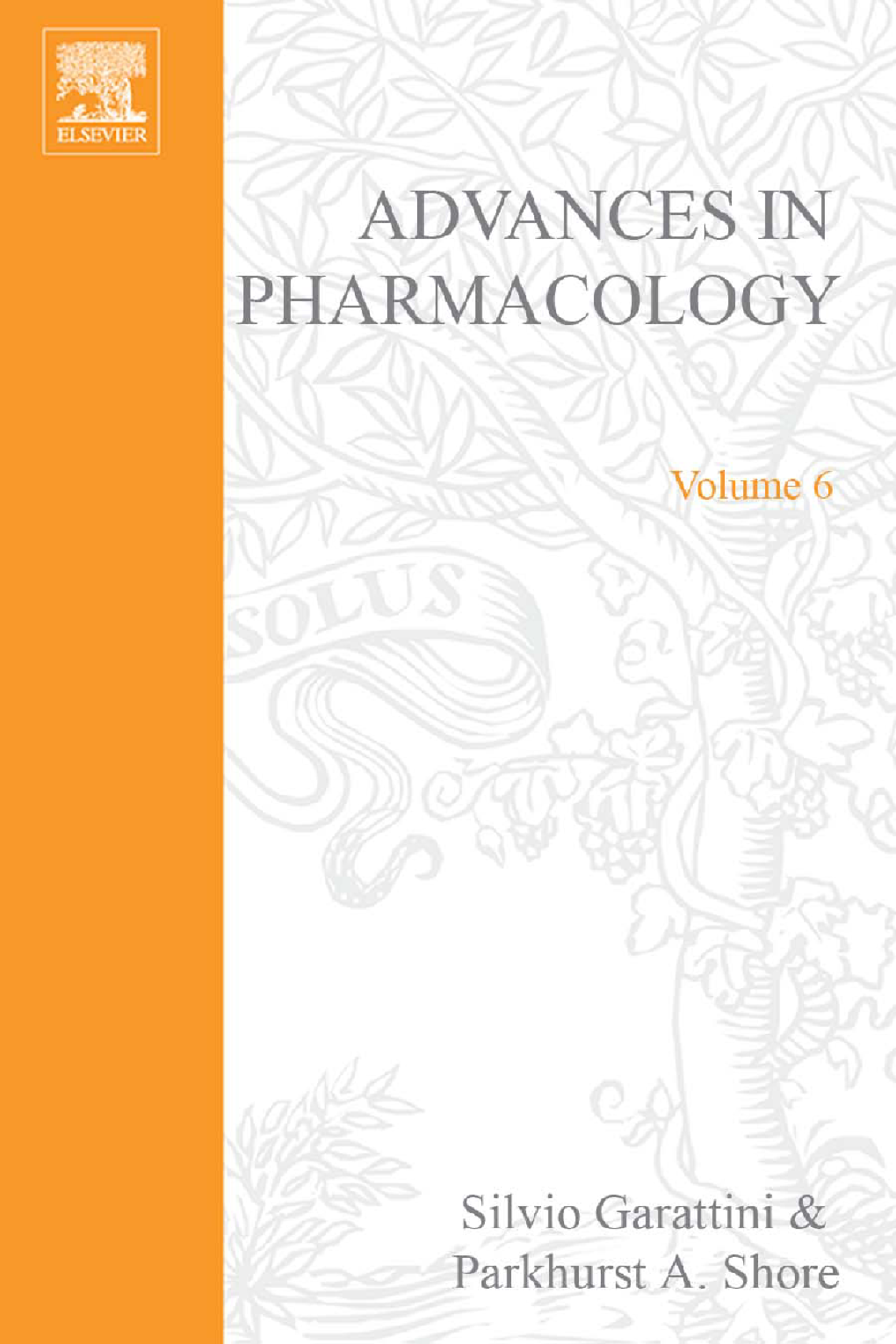 Advances in Pharmacology