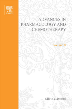 Advances in Pharmacology and Chemotherapy Advances in Pharmacology and Chemotherapy