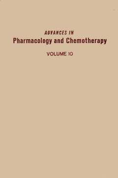 Advances in Pharmacology and Chemotherapy Advances in Pharmacology and Chemotherapy