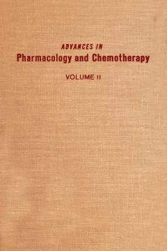 Advances in Pharmacology and Chemotherapy Advances in Pharmacology and Chemotherapy