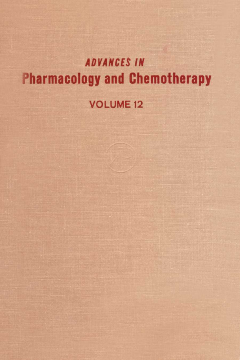 Advances in Pharmacology and Chemotherapy Advances in Pharmacology and Chemotherapy