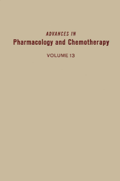 Advances in Pharmacology and Chemotherapy Advances in Pharmacology and Chemotherapy