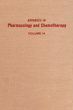 Advances in Pharmacology and Chemotherapy Advances in Pharmacology and Chemotherapy