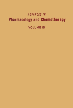 Advances in Pharmacology and Chemotherapy Advances in Pharmacology and Chemotherapy