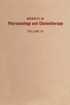 Advances in Pharmacology and Chemotherapy Advances in Pharmacology and Chemotherapy