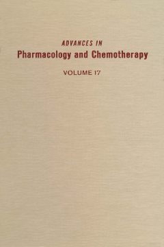 Advances in Pharmacology and Chemotherapy Advances in Pharmacology and Chemotherapy