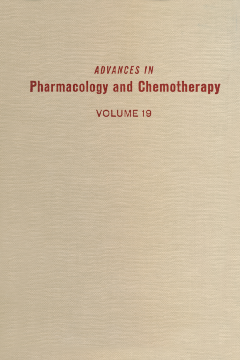 Advances in Pharmacology and Chemotherapy Advances in Pharmacology and Chemotherapy