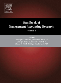 Handbook of Management Accounting Research Handbook of Management Accounting Research