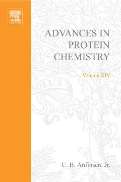Advances in Protein Chemistry Advances in Protein Chemistry