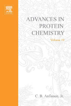 Advances in Protein Chemistry Advances in Protein Chemistry