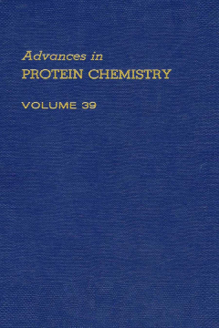 Advances in Protein Chemistry Advances in Protein Chemistry