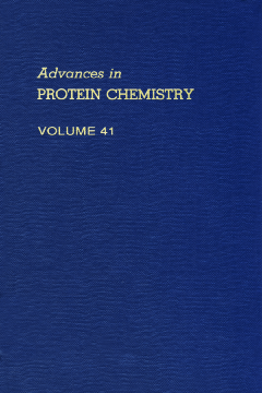 Advances in Protein Chemistry Advances in Protein Chemistry