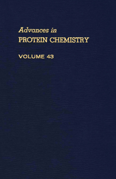 Advances in Protein Chemistry Advances in Protein Chemistry