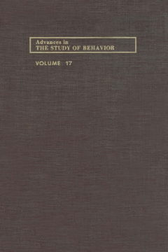 Advances in the Study of Behavior Advances in the Study of Behavior