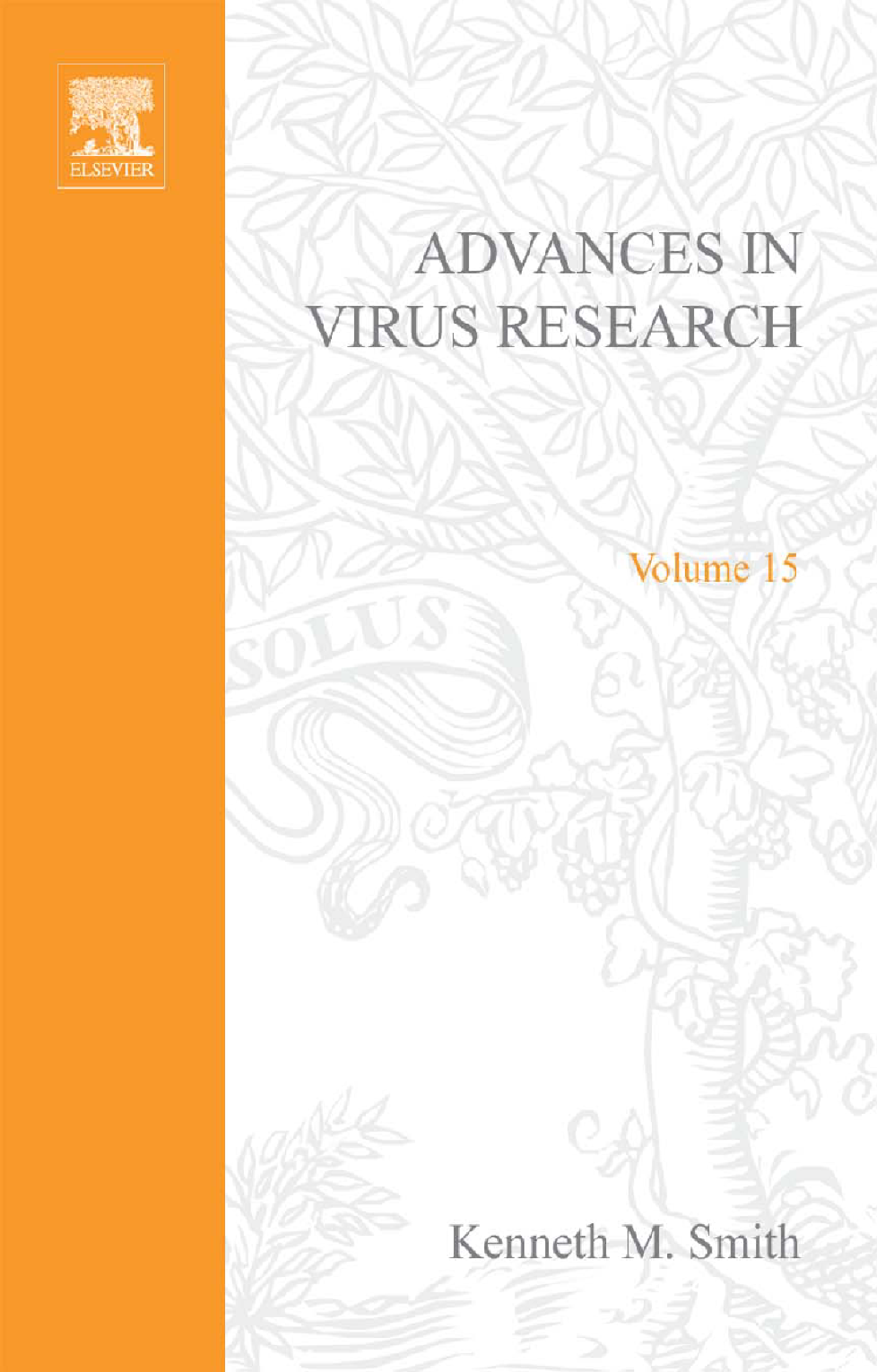 Advances in Virus Research