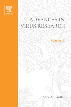Advances in Virus Research Advances in Virus Research