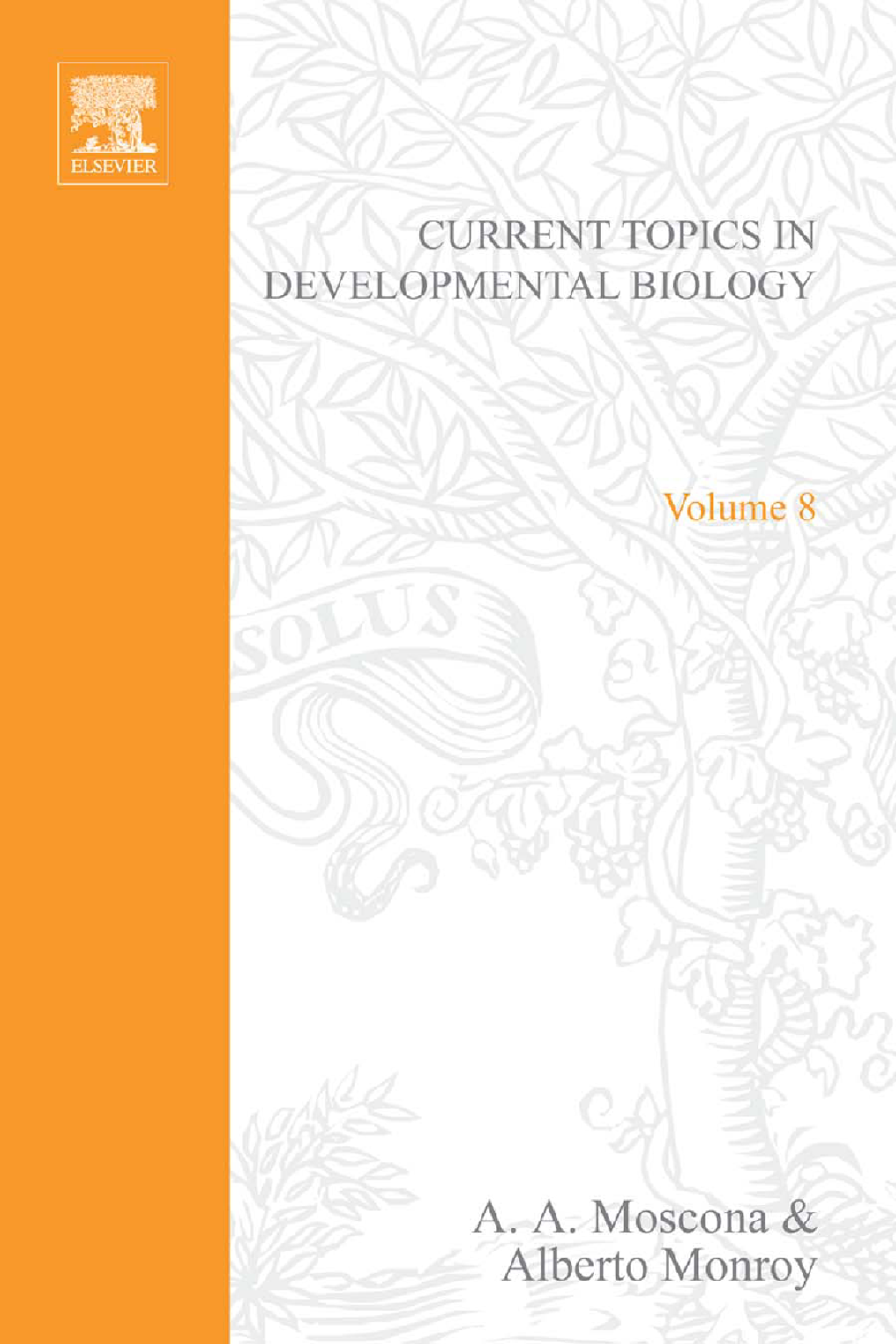 Current Topics in Developmental Biology