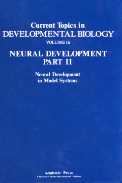 Current Topics in Developmental Biology Current Topics in Developmental Biology