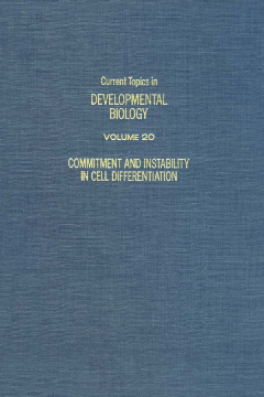 Current Topics in Developmental Biology Current Topics in Developmental Biology