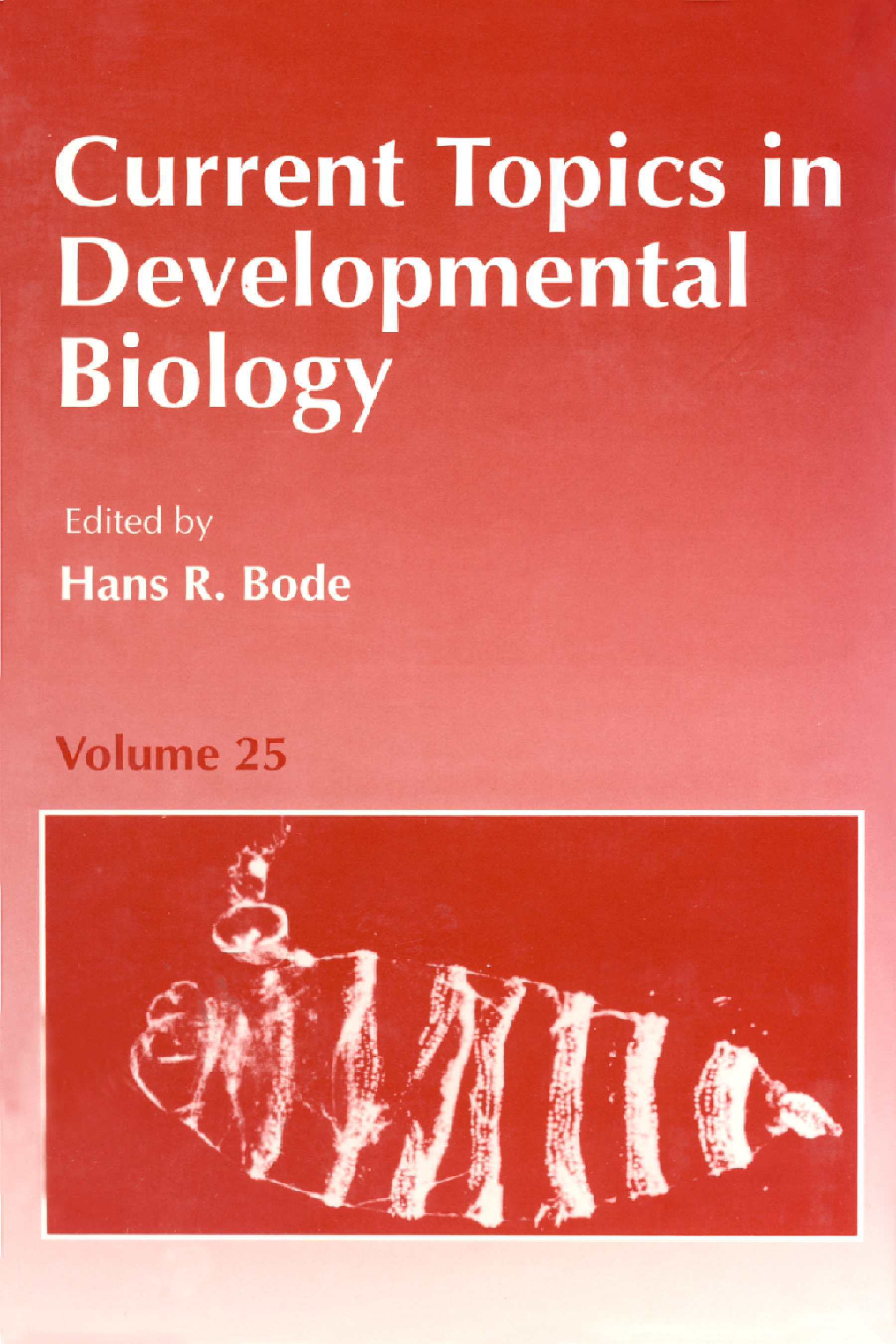 Current Topics in Developmental Biology