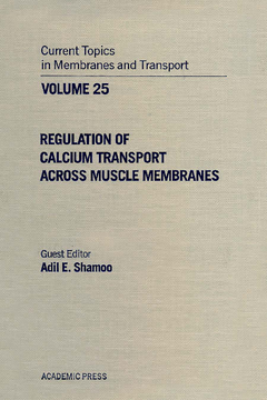Current Topics in Membranes and Transport