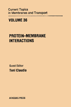 Current Topics in Membranes and Transport