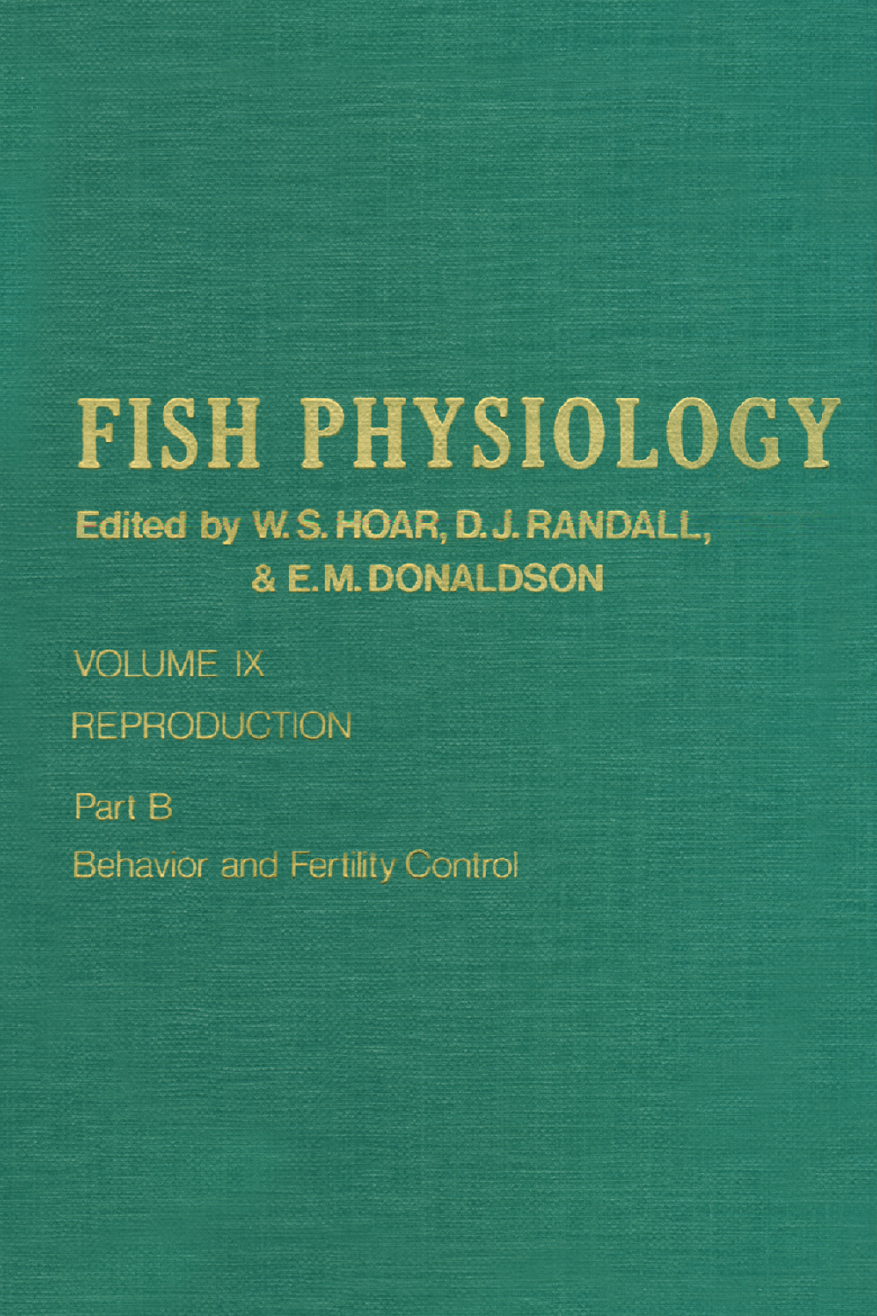 Fish Physiology