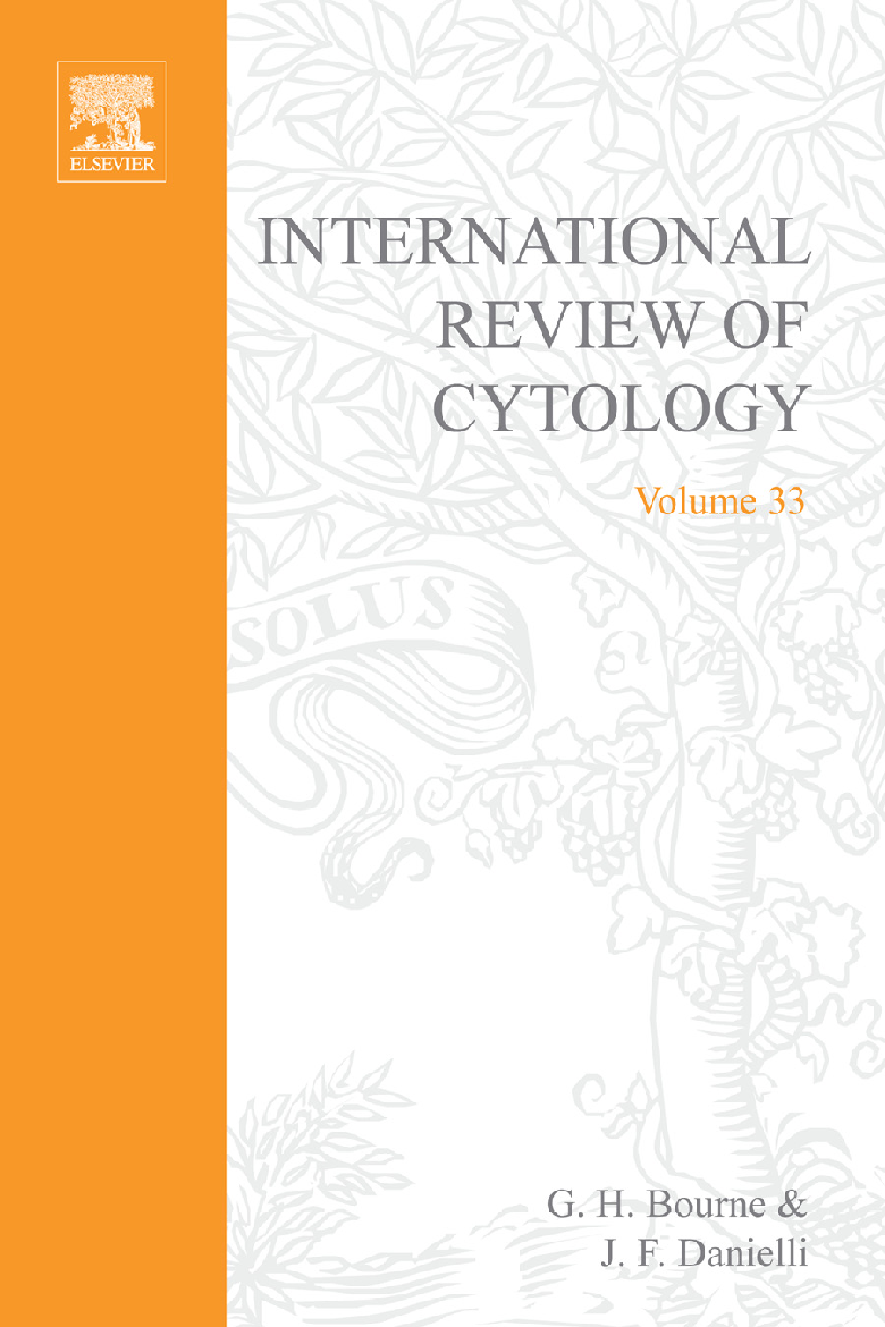 International Review of Cytology