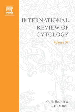 International Review of Cytology V37