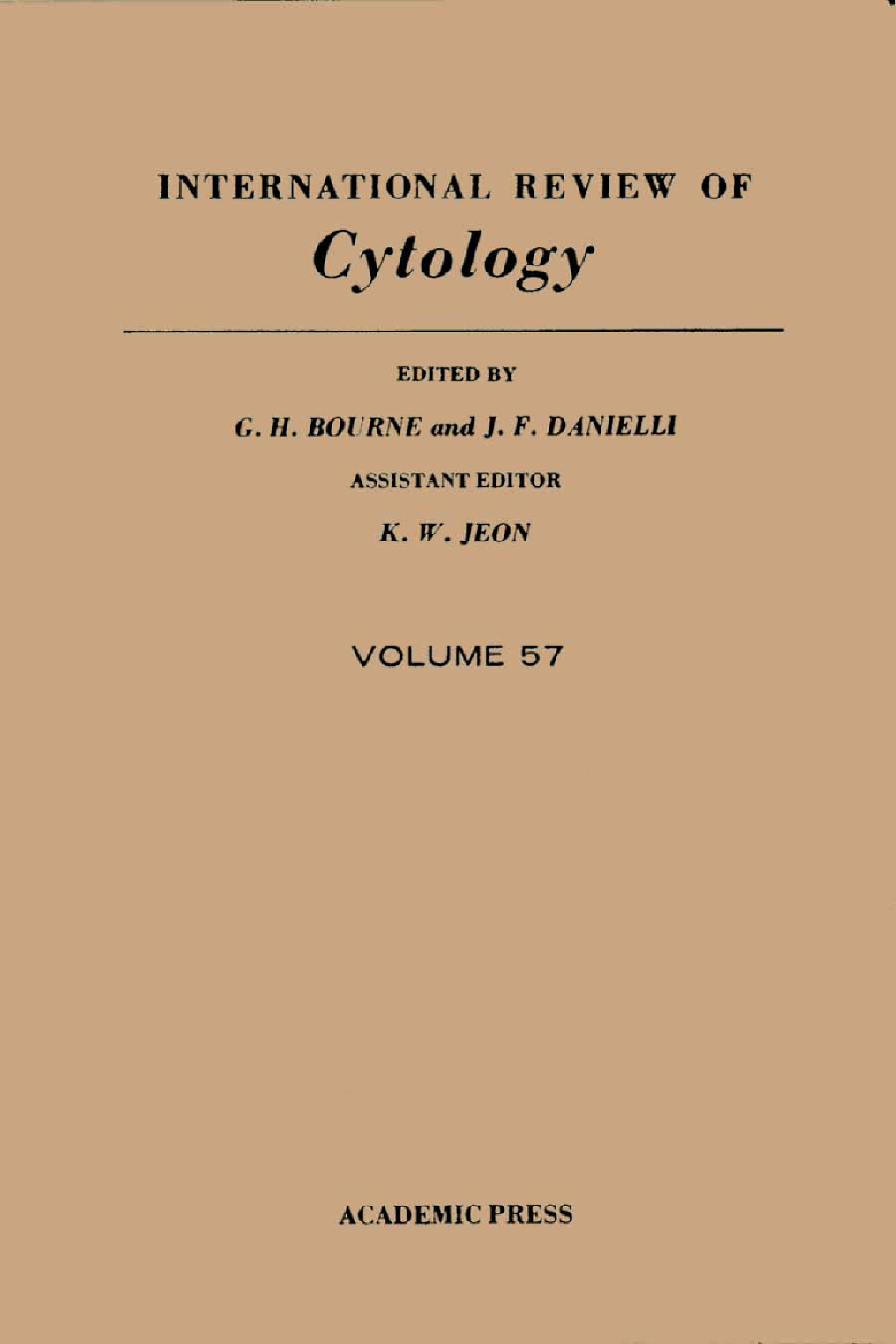 International Review of Cytology