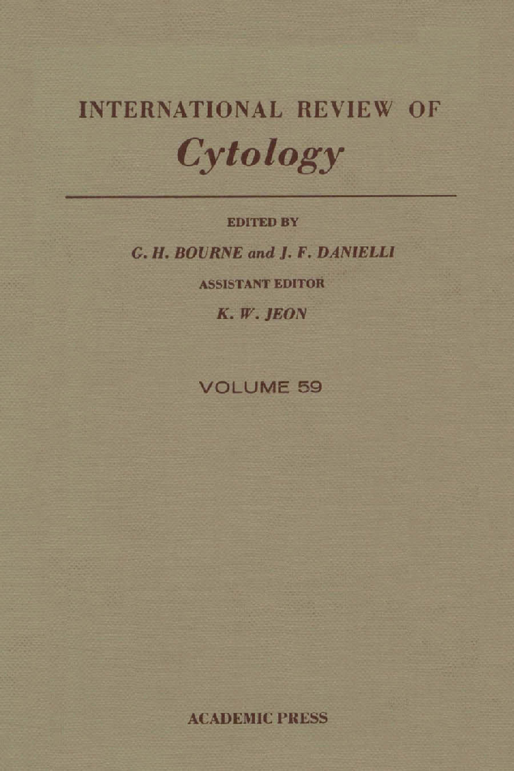 International Review of Cytology