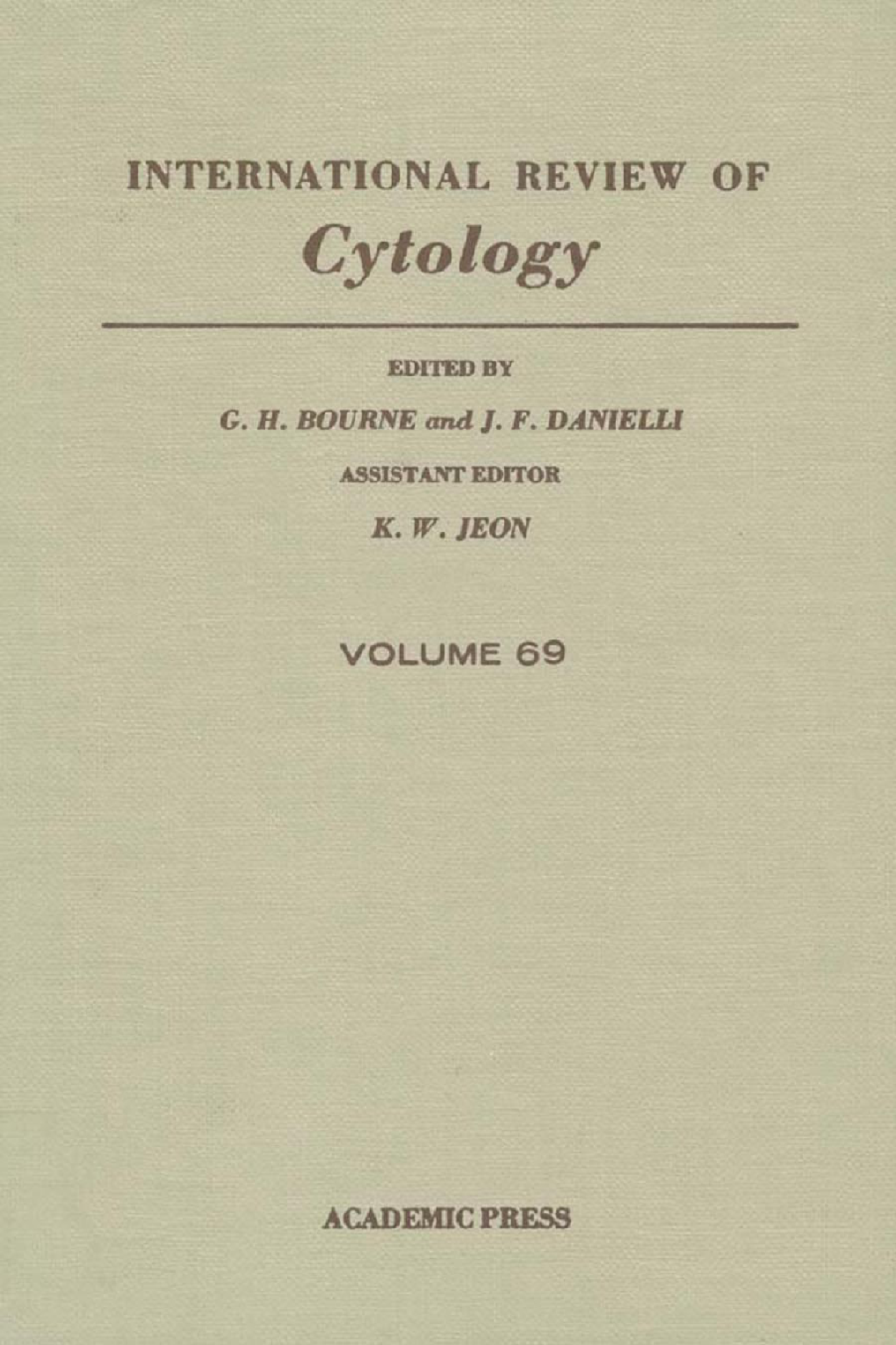 International Review of Cytology