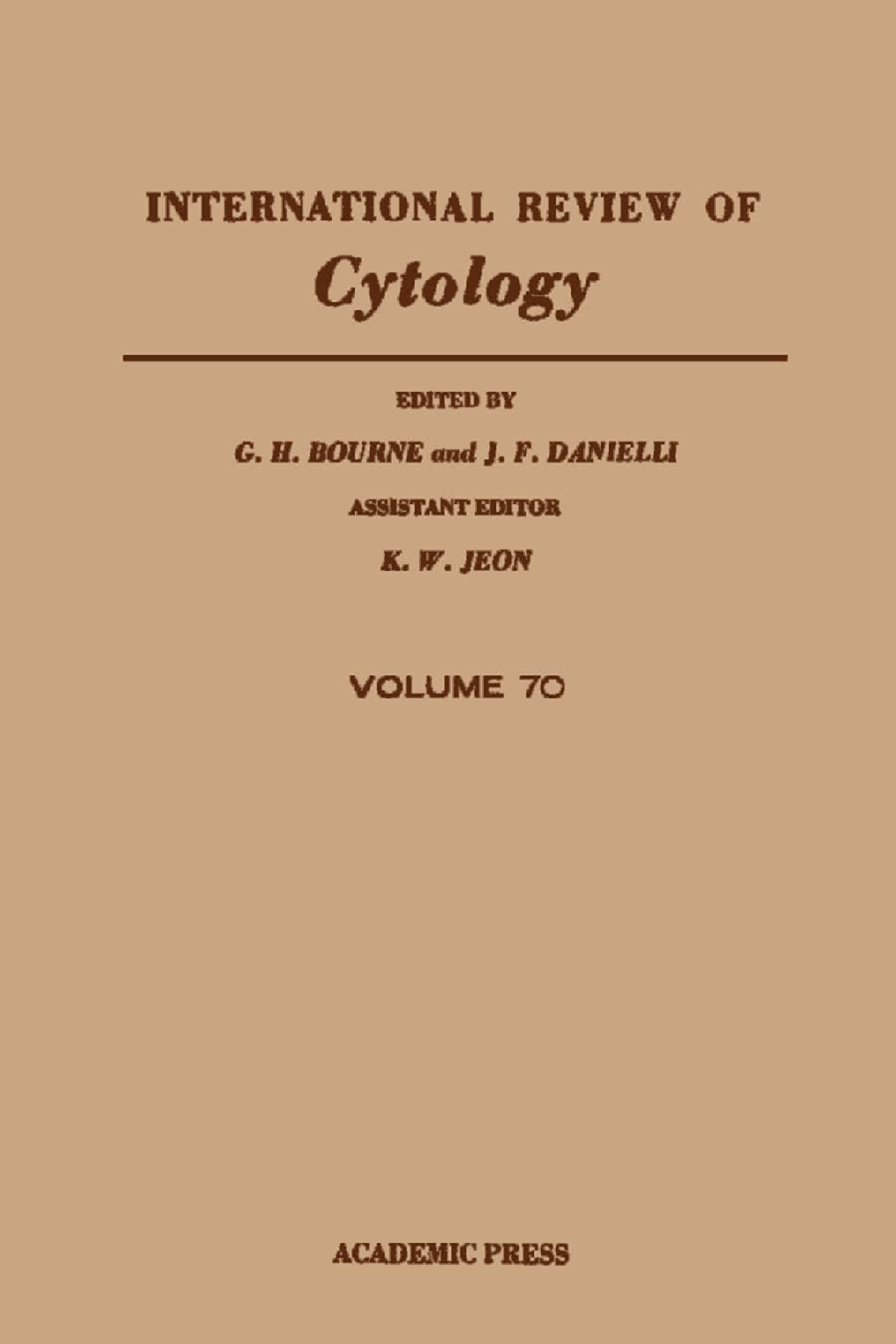 International Review of Cytology